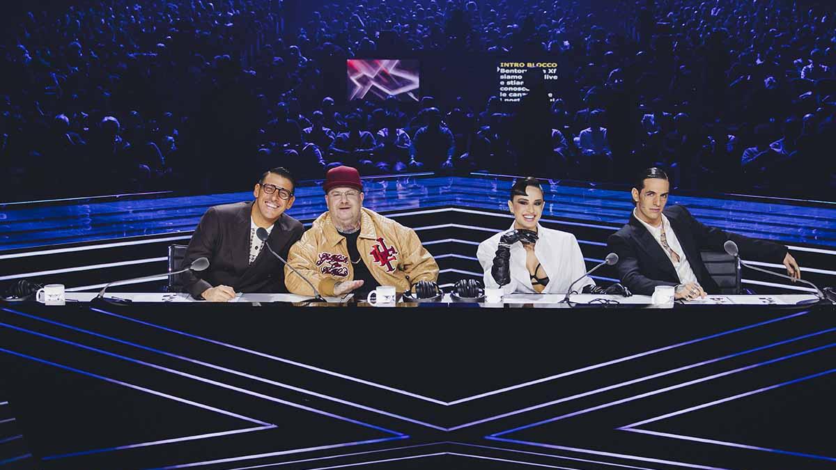 x factor 2025 oggi la semifinale doppia eliminazione e irama ospite