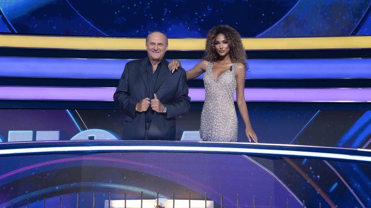 La Ruota dei Campioni: stasera su Canale 5 con Gerry Scotti e Samira Lui