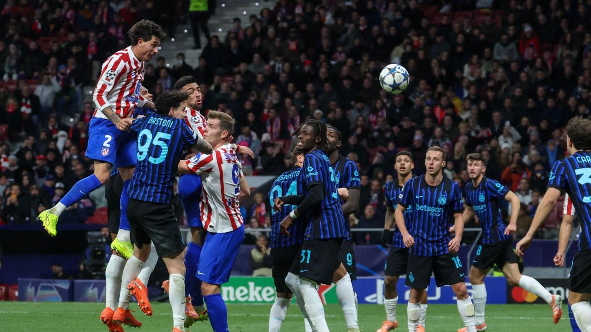 Atletico Madrid Inter, le pagelle: Gimenez killer, da 7. Bastoni in ritardo, 5