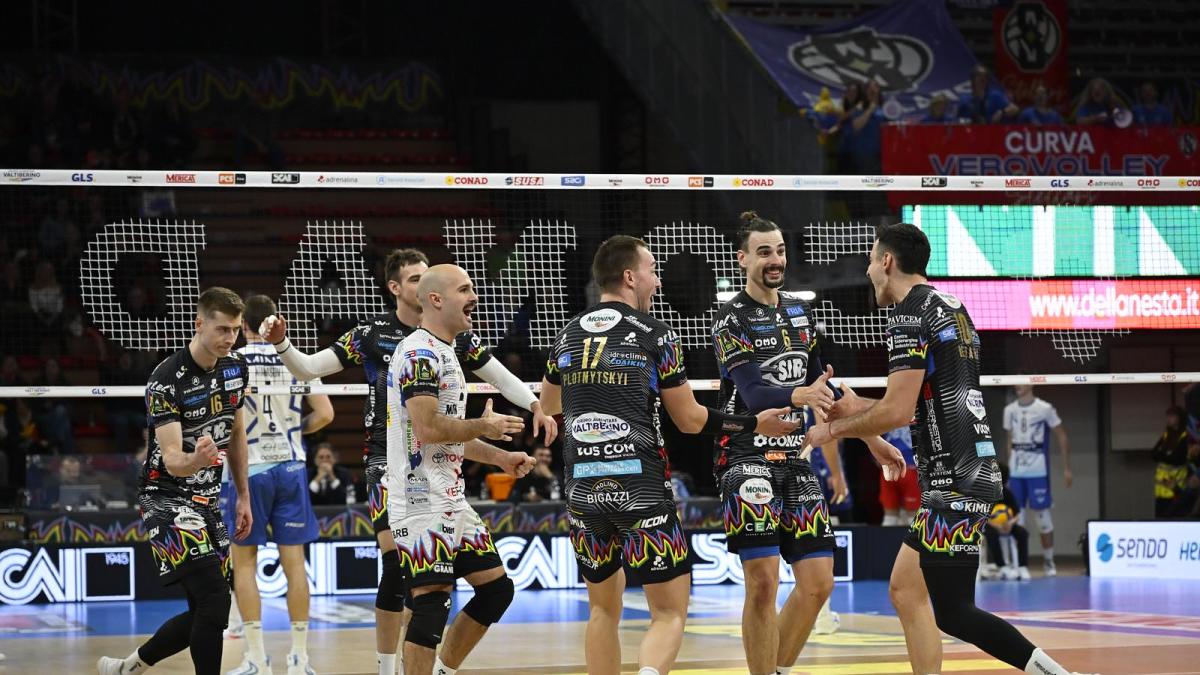 Superlega, Perugia batte Monza e vola in testa da sola. Ben Tara decisivo per tornare alla vittoria