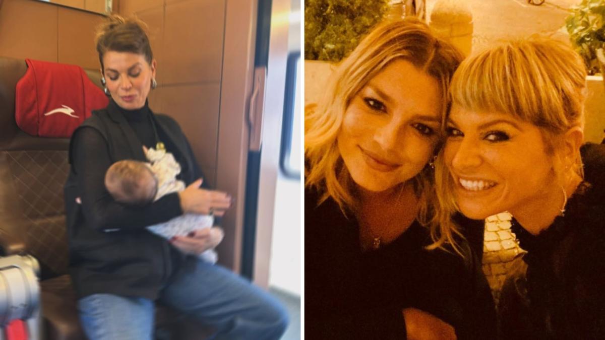 Alessandra Amoroso e la figlia Penelope: la foto social condivisa da Emma Marrone