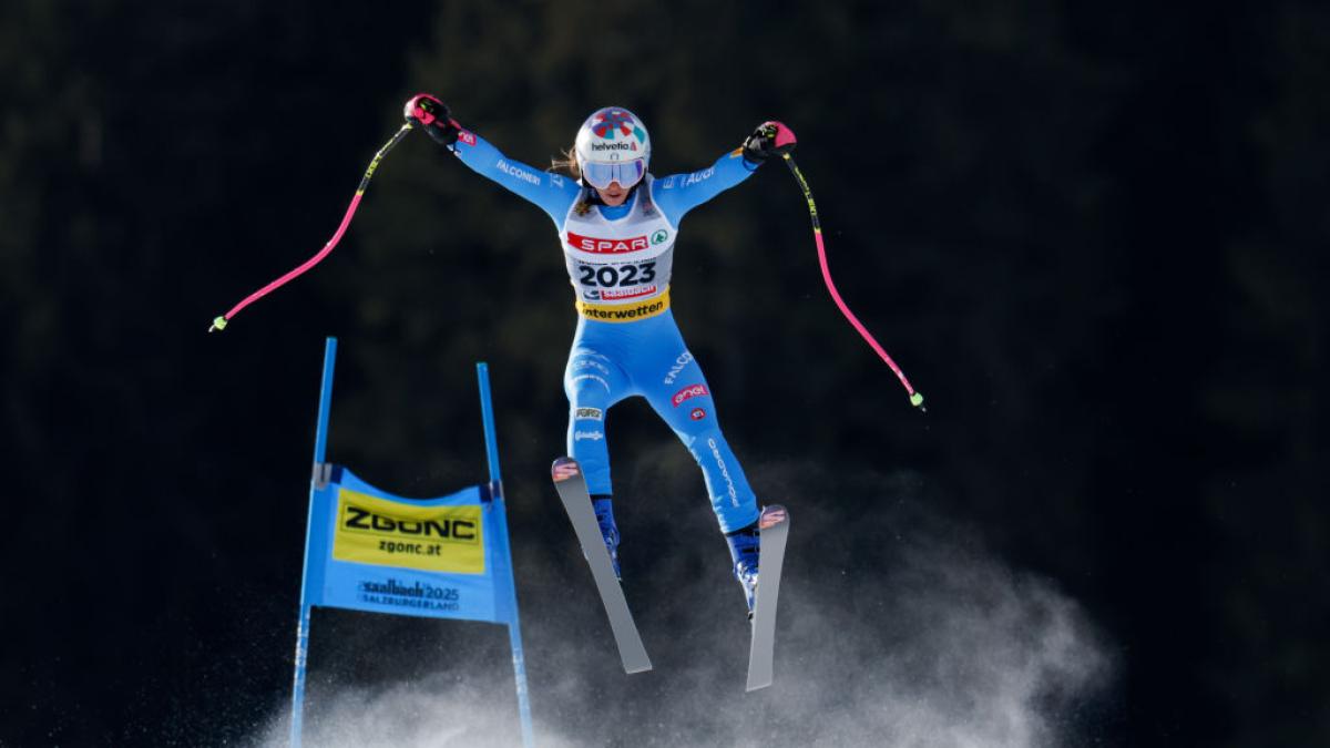 Come rimettersi in pista quando si cade? Il segreto di Marta Bassino