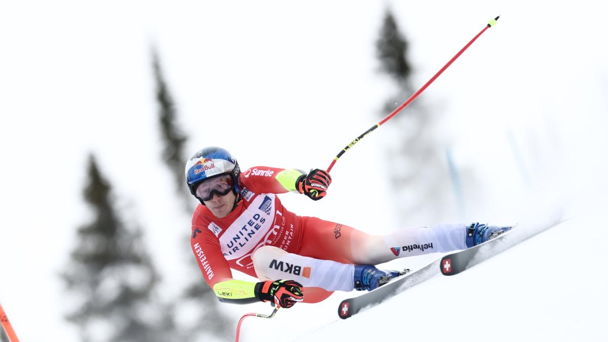 super g in usa prof odermatt imbattibile kriechmayr si arrende per 8 centesimi bosca ottavo