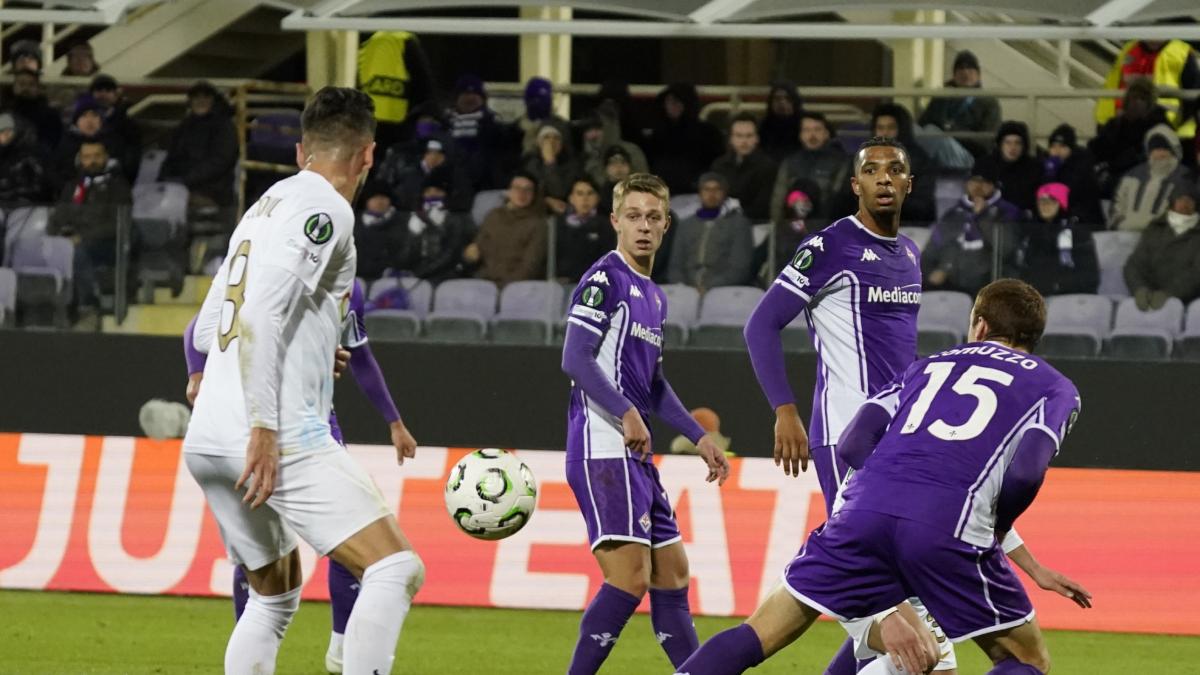 Horror Fiorentina: perde con l'Aek al Franchi, anche l'Europa è da incubo