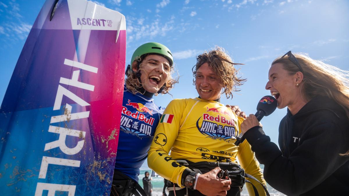 King of the air, dominio assoluto dei fratelli Casati