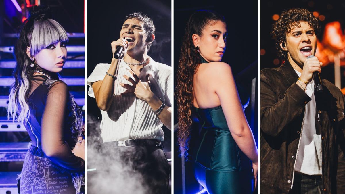 X Factor 2025, chi sono i quattro finalisti PierC, Delia, EroCaddeo e Rob