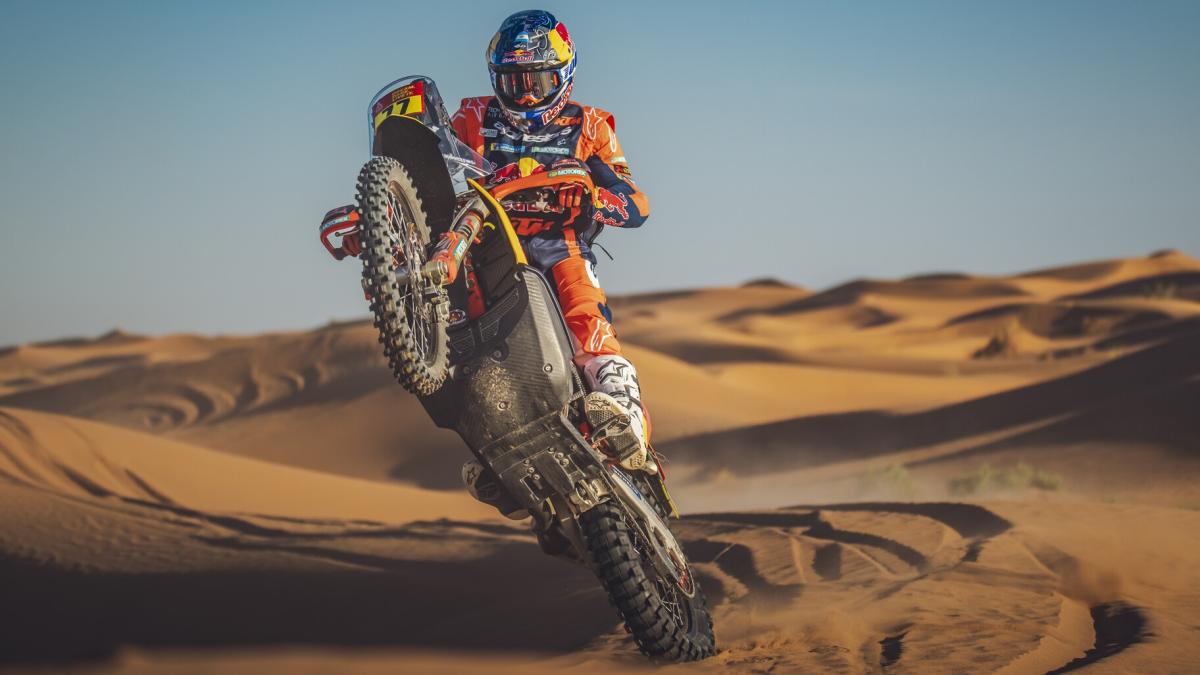 Benavides e le insidie della Dakar: "Sforzi da gestire, aiutato dal mio psicologo"