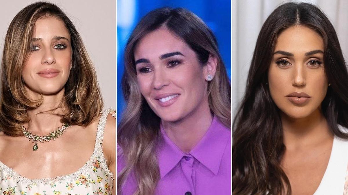 verissimo ospiti del 29 e 30 novembre da benedetta porcaroli a cecilia rodriguez