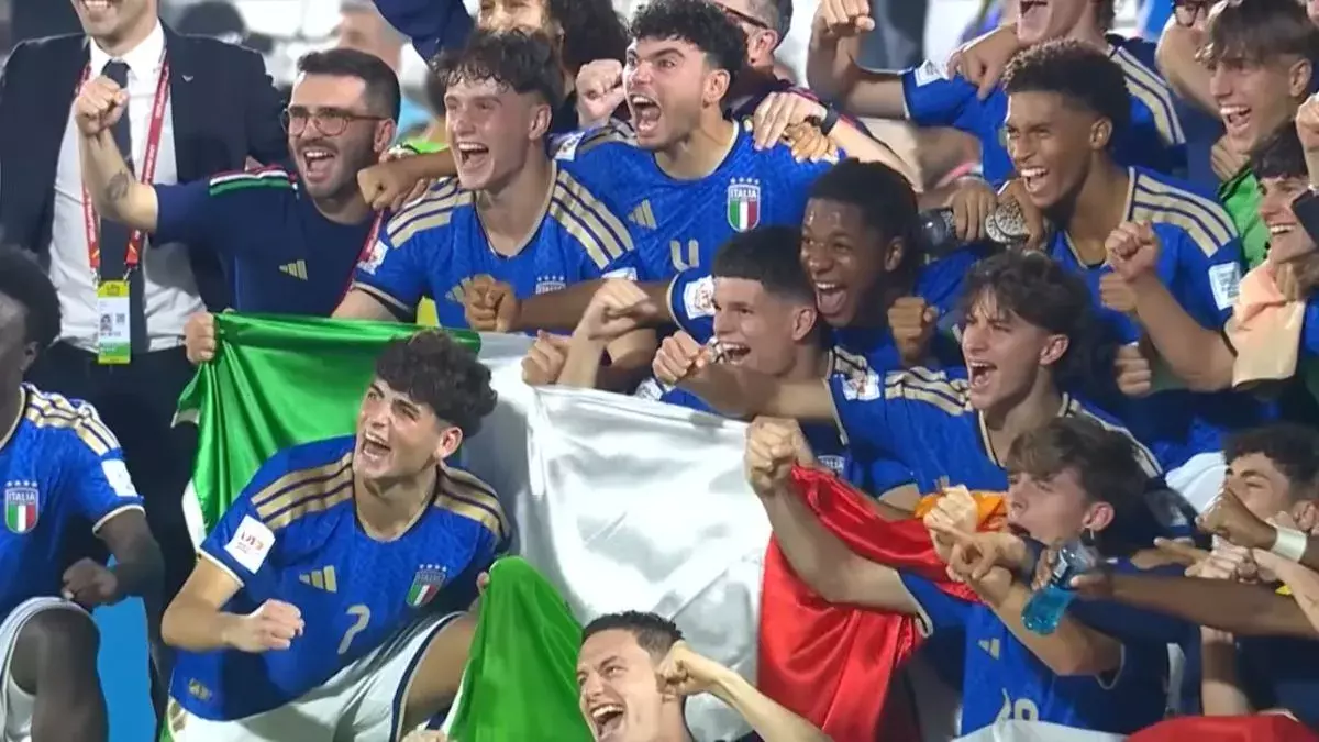 il bronzo dell italia u17 sette europei una finale mondiale i migliori risultati degli azzurrini