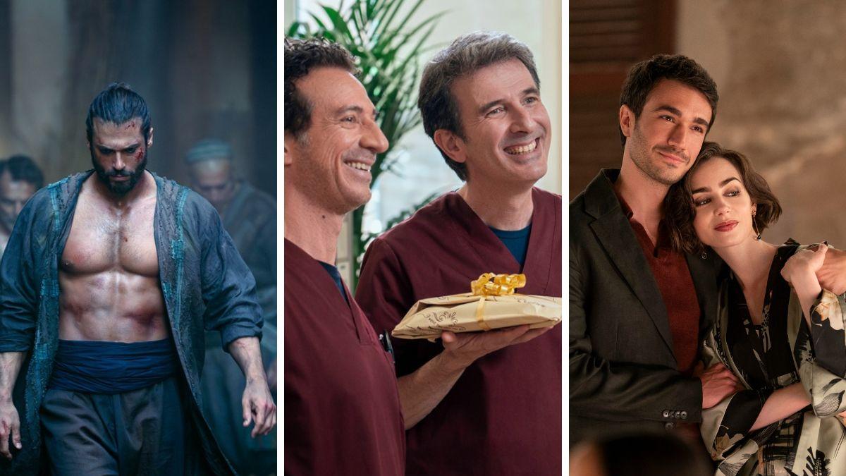 Da "Sandokan" a "Emily in Paris" e "Sicilia Express", ecco 10 serie tv da vedere a dicembre 2025