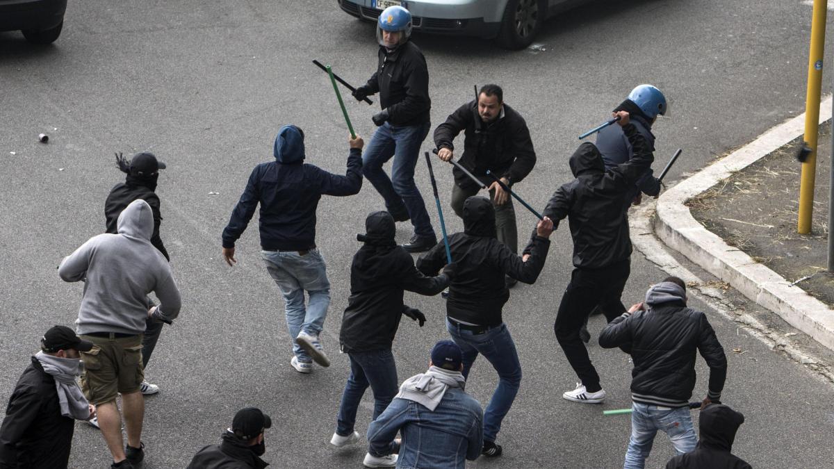 Roma Napoli, 10mila tifosi ospiti e il rischio scontri. Minacce via social. Il piano della Prefettura