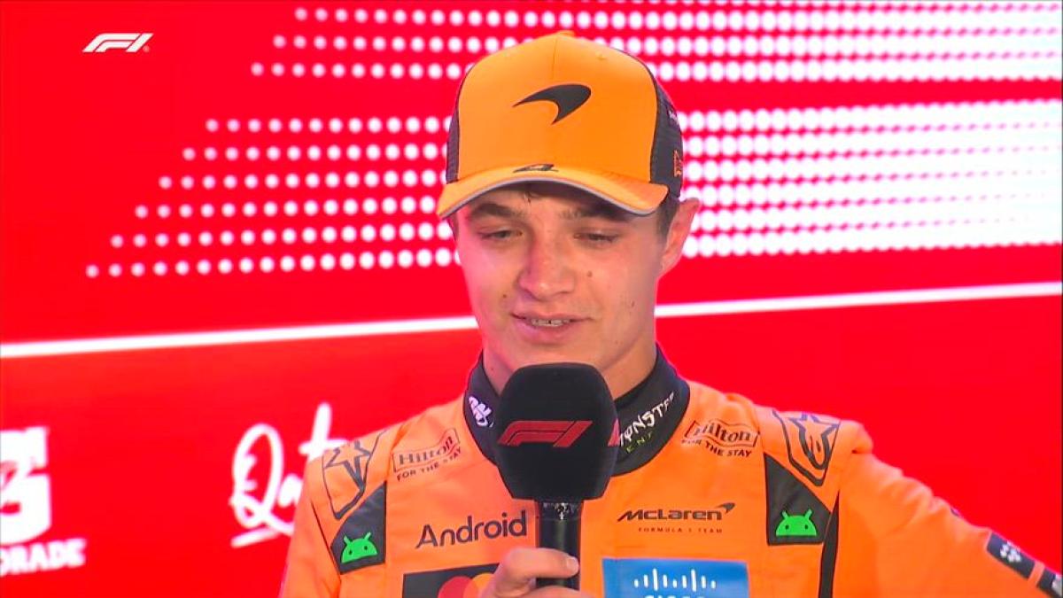 Norris: "Le provocazioni di Max? È la strategia aggressiva della Red Bull". Hamilton: "Peggio di così..."