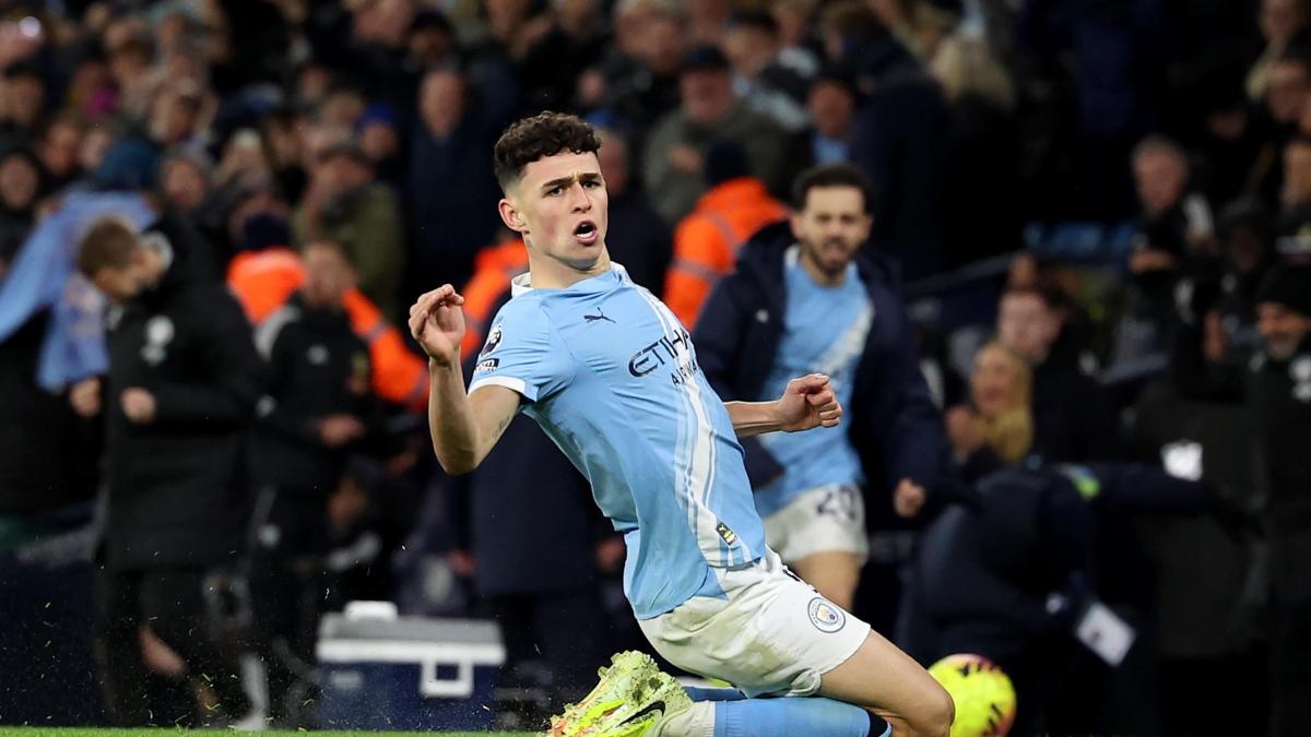 Foden salva il City (e Guardiola) con un gol al 91