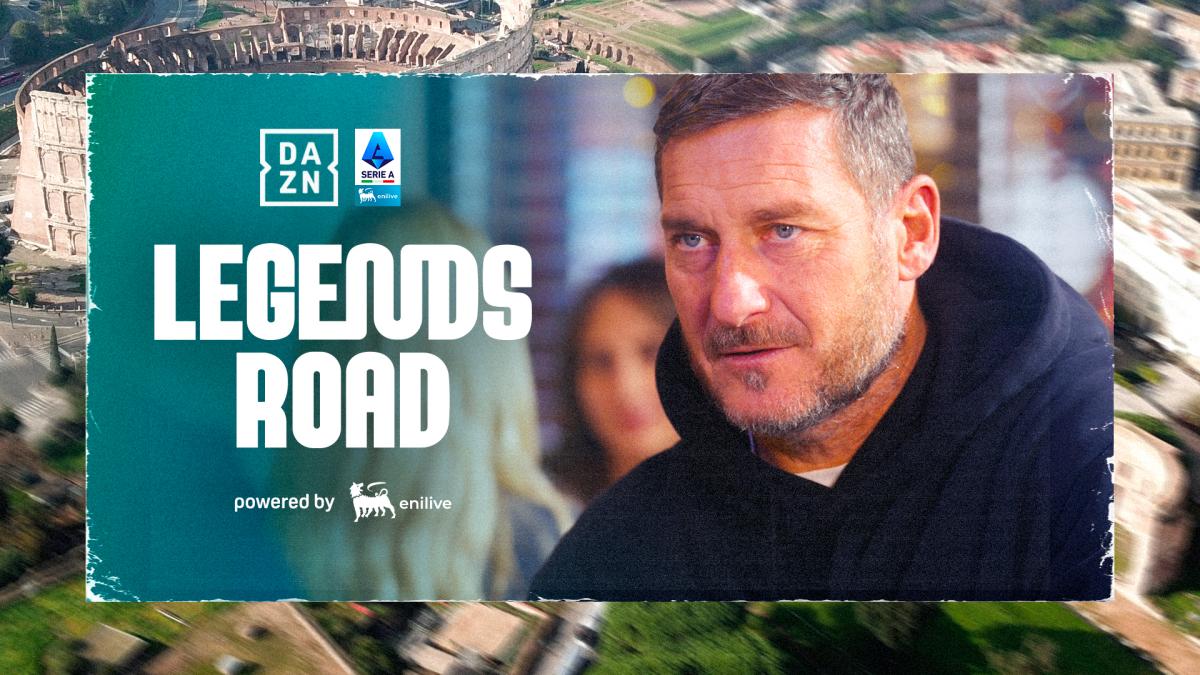 Su Dazn ecco il nuovo format "Legends Road" con interviste a 8 campioni del nostro calcio