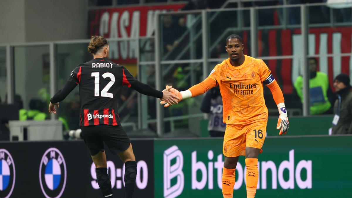 Milan-Lazio, le pagelle: Maignan, prodezza da 7,5. Dia latita, 5