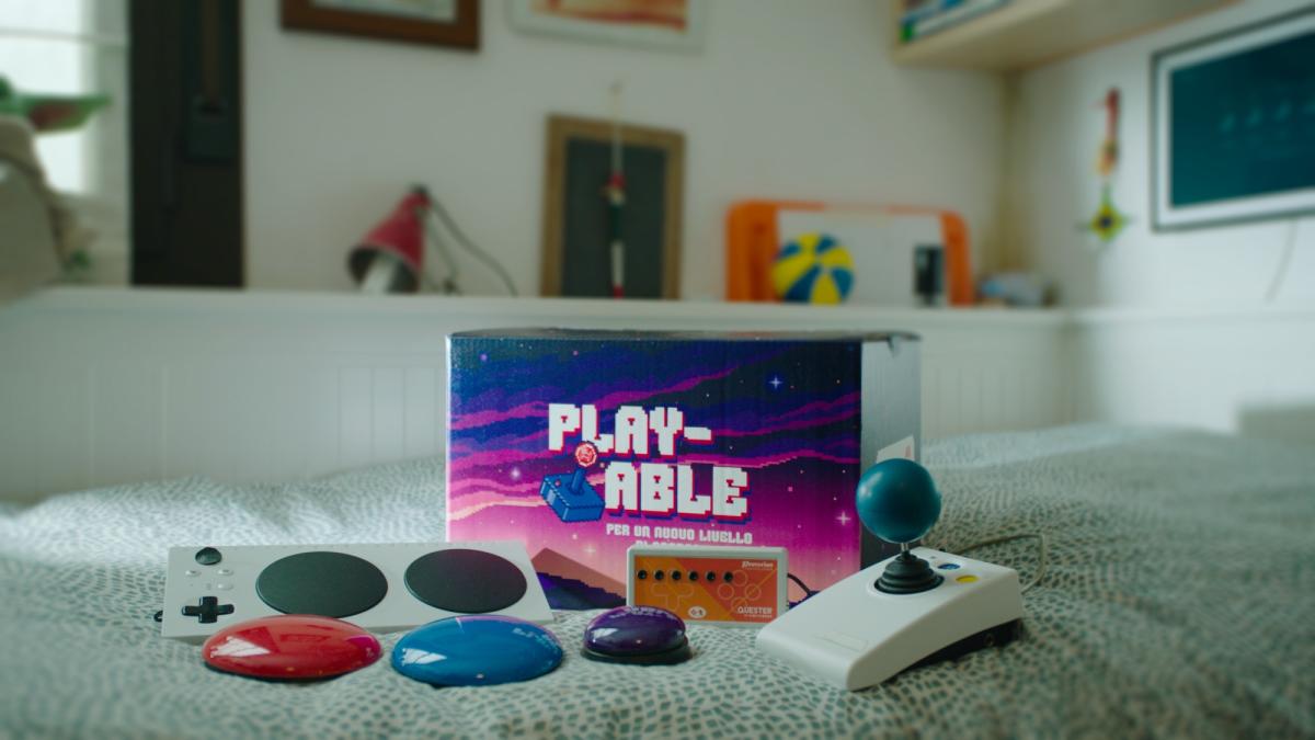 Bosch Play Able: gaming e tecnologia inclusiva per un Natale solidale