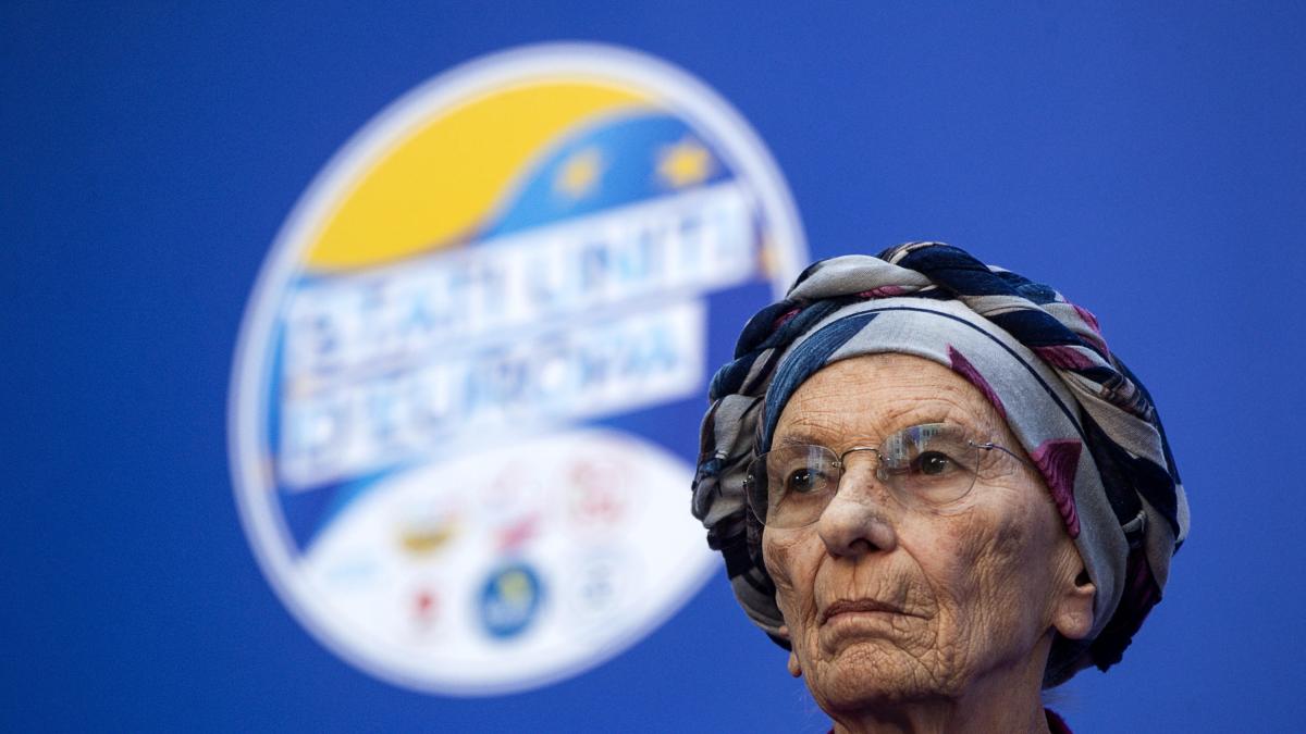 Emma Bonino ricoverata in terapia intensiva: è grave
