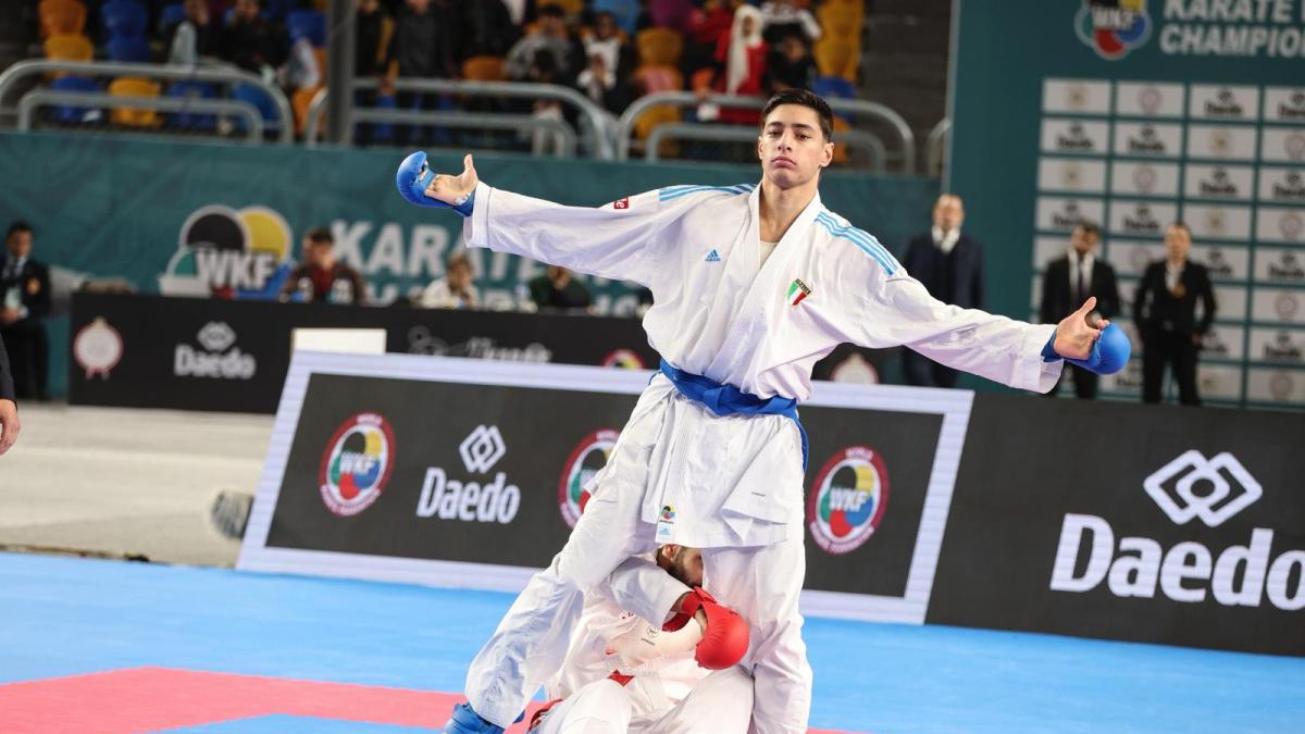 Karate, Mondiali: Avanzini re dei +84 kg. Nel kata argento per Ghinami e bronzo per D