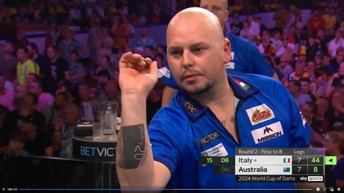 "Uno degli sport più difficili": Turetta, il metalmeccanico che punta al Mondiale di freccette