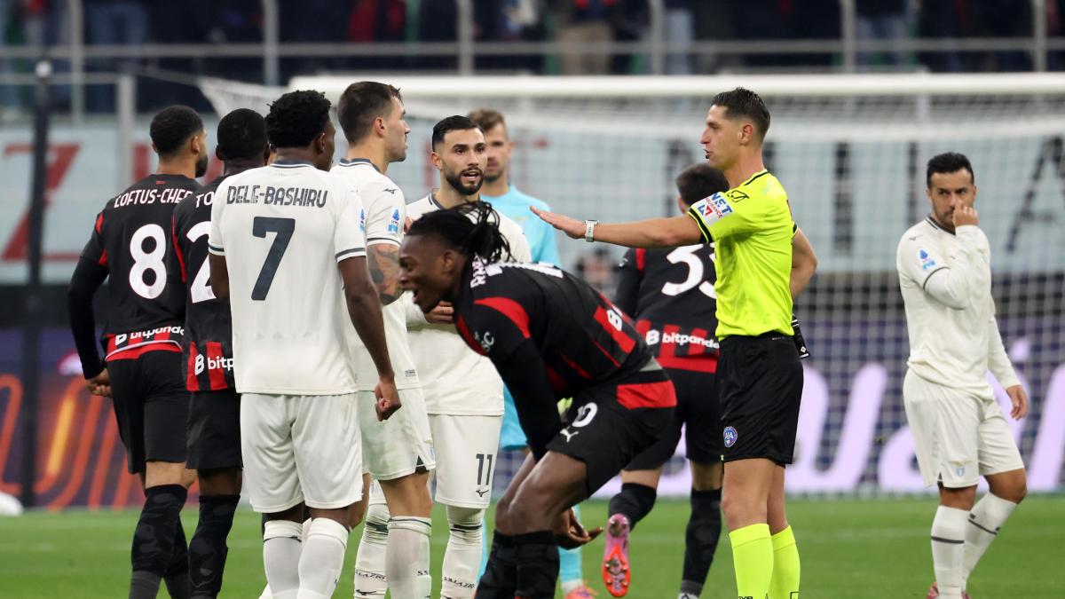 Rocchi su Milan Lazio: "È angolo, bastava un check di 15 secondi". Stop al Var Di Paolo