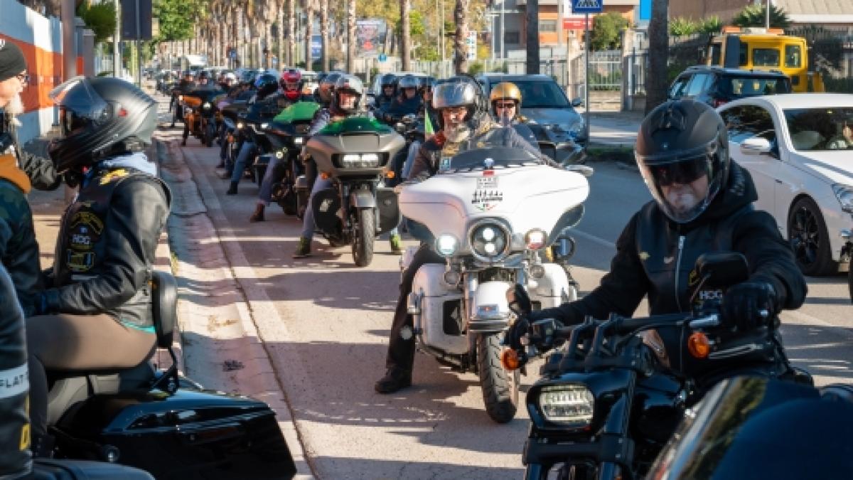 Harley Davidson: oltre 2.100 partecipanti a Paestum per H.O.G. Inverno 2025