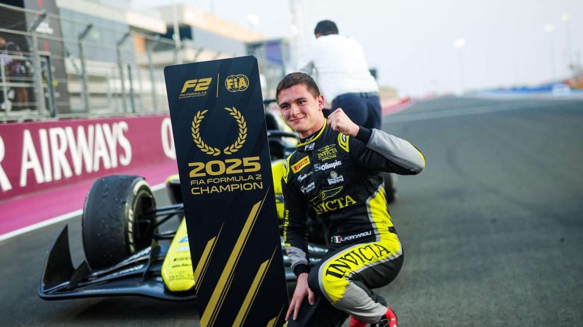 La favola di Fornaroli: "Al mio amico Kimi Antonelli dico di aspettarmi. Voglio anche io la F1"