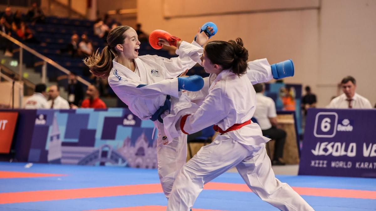 Karate, via alla Youth League: a Jesolo oltre 3mila atleti
