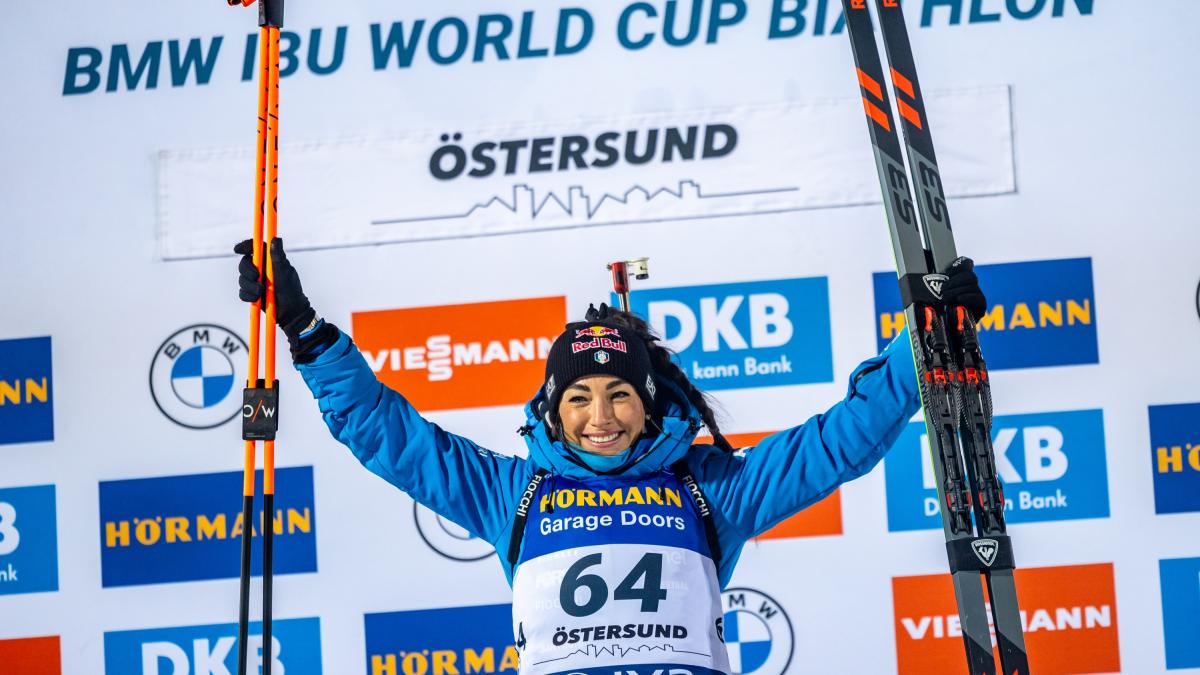 Wierer, vittoria da sogno in Coppa. Giacomel 7° fra gli uomini