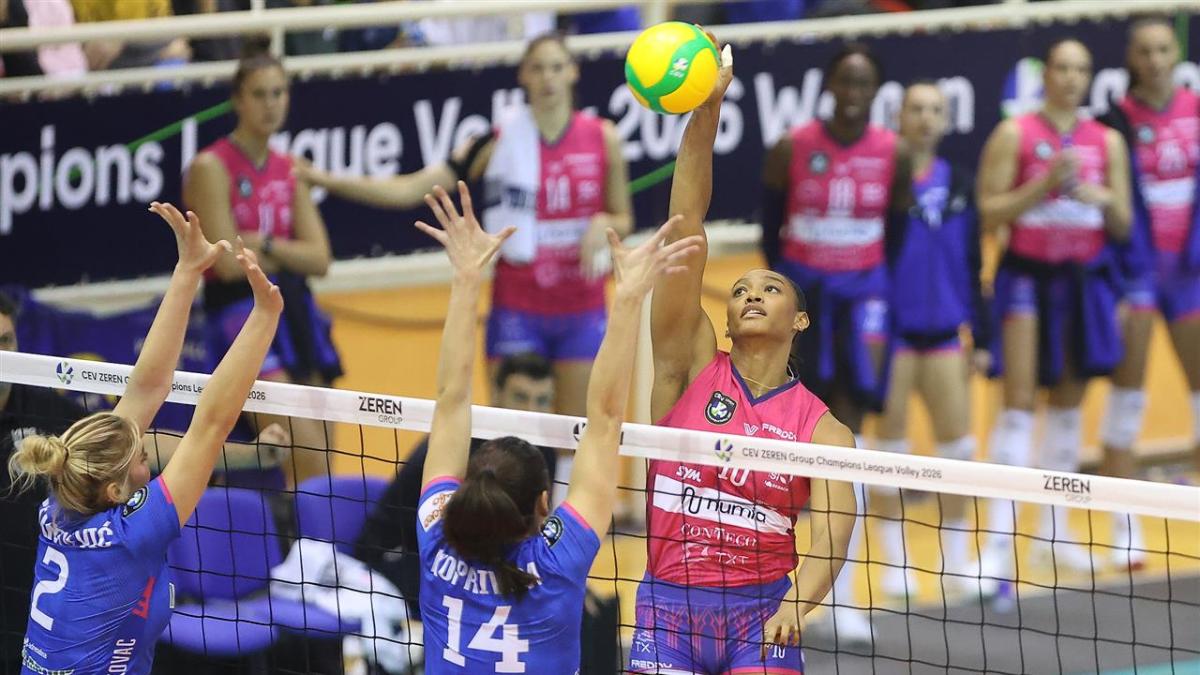 Milano e Scandicci concedono il bis in Champions: vittorie preziose in Serbia e Francia