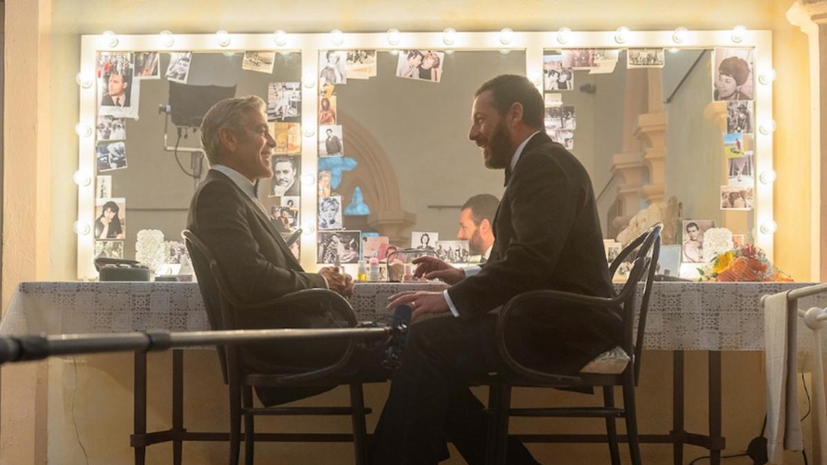 Jay Kelly, da oggi su Netflix il film con George Clooney e Adam Sandler