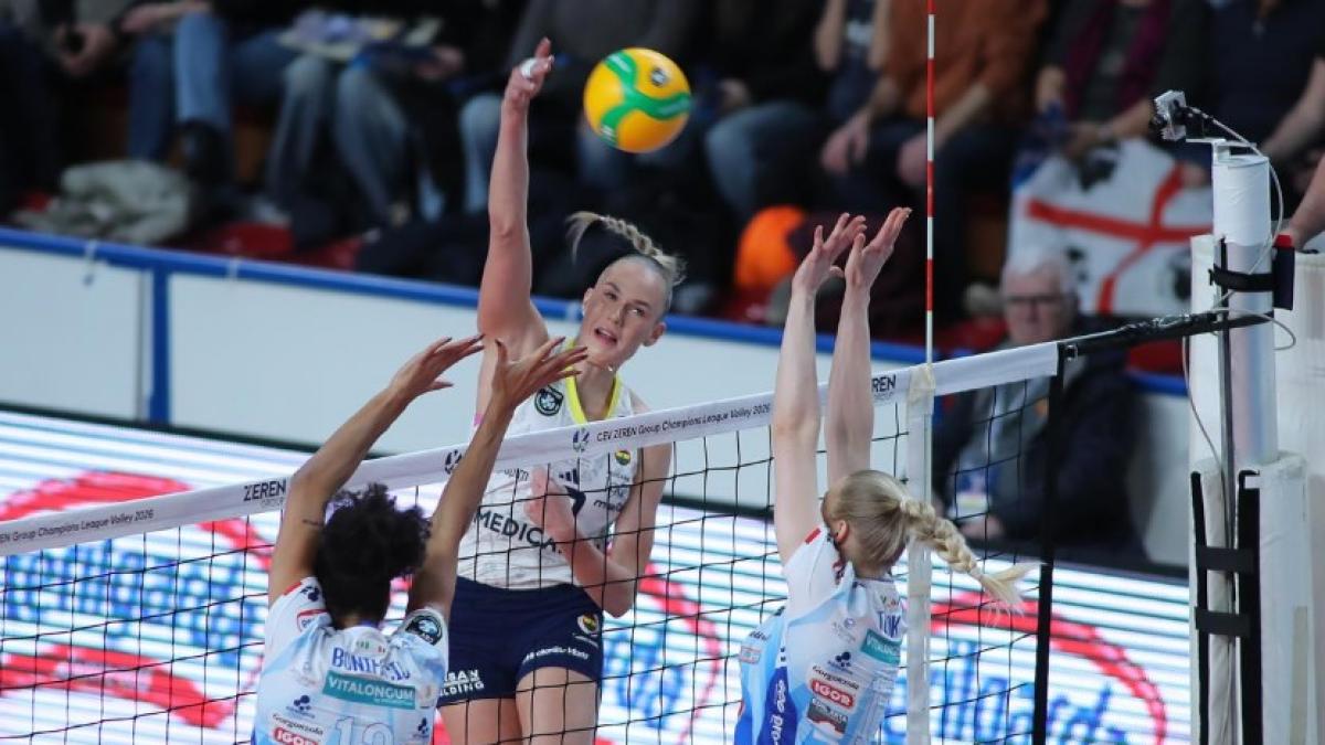 Orro e compagne senza pietà: troppo Fenerbahce per Novara in Champions