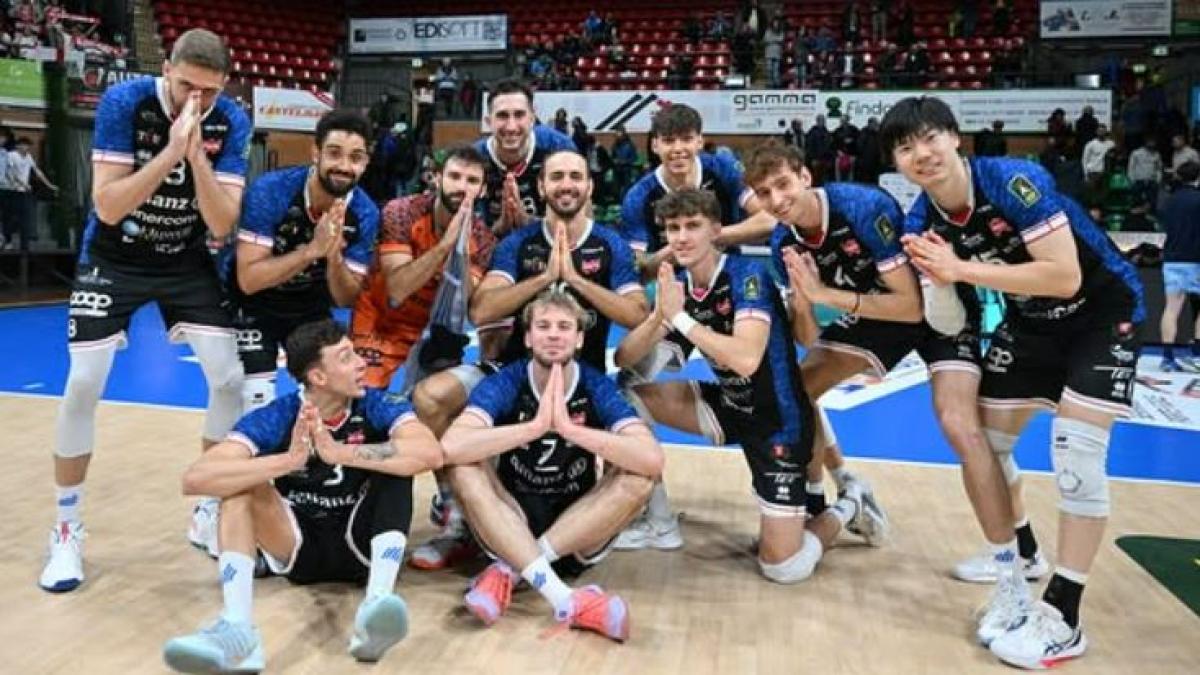 Superlega di volley, Reggers trascina Milano: successo per 3 1 sul Cuneo