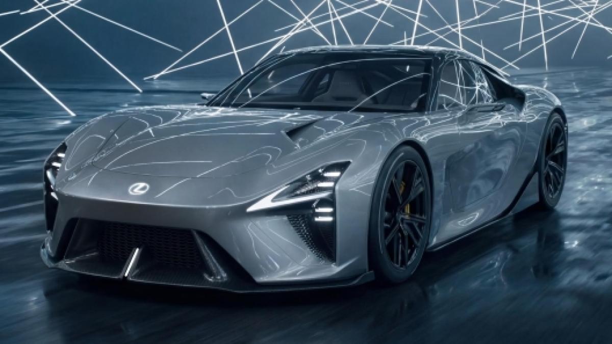 Lexus Lfa Concept: stile e prestazioni per la supercar elettrica del futuro