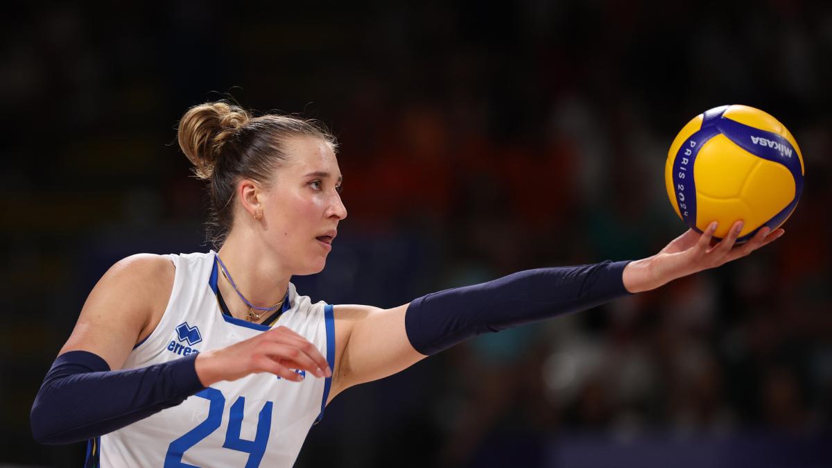 Antropova: "La prima volta al Mondiale per Scandicci: andiamo a giocarcela e a divertirci"