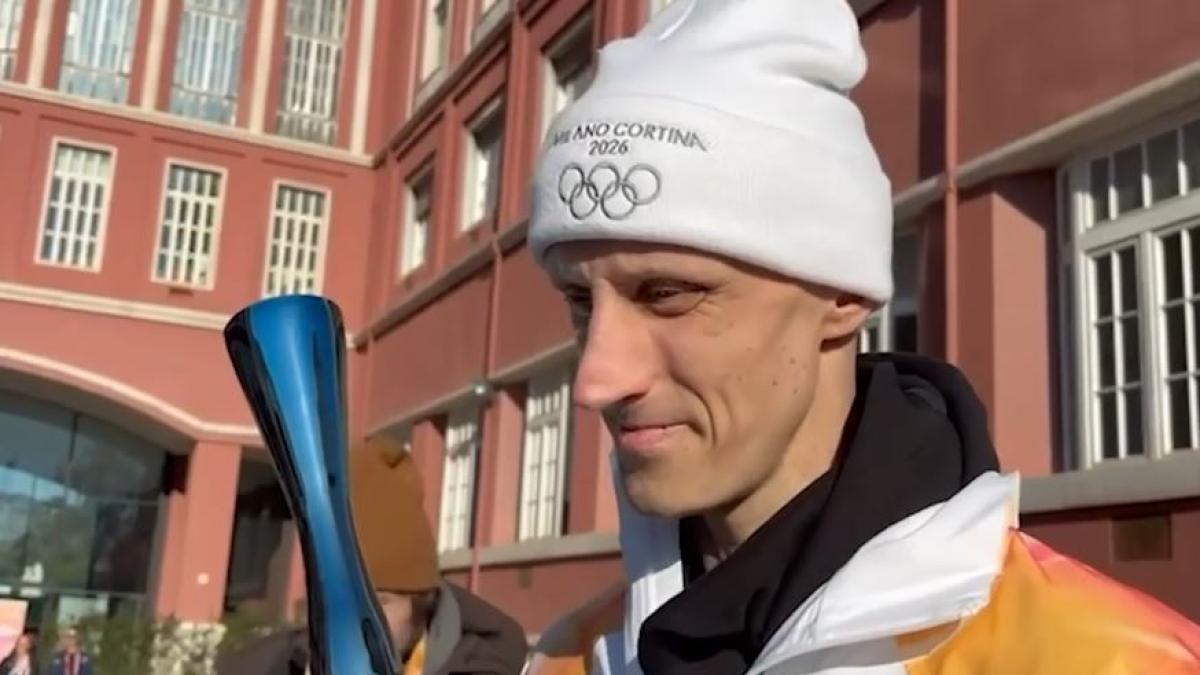 La Fiamma olimpica parte da Roma. Polonara: "Emozionante. Fino a una settimana fa giravo ancora in carrozzina…"