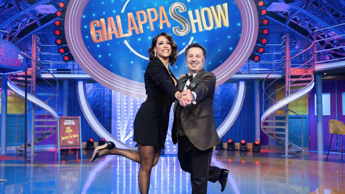 GialappaShow su TV8: Nunzia De Girolamo al fianco del Mago Forest
