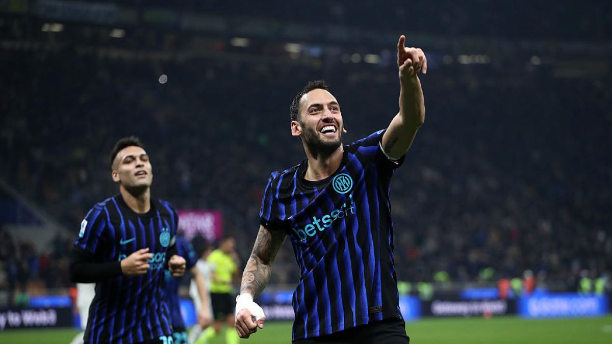 Inter, Calhanoglu si riscopre bomber: meglio di lui solo Lautaro