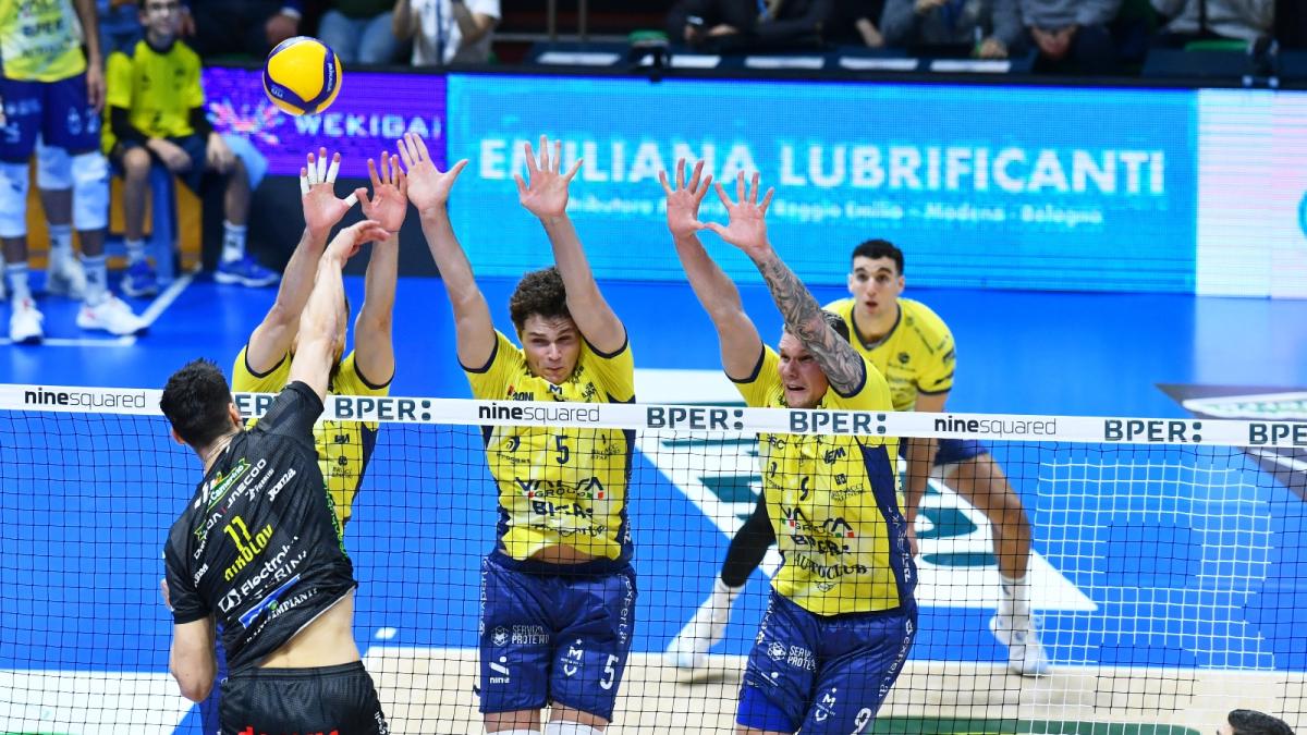 Modena, vittoria pesante: Civitanova senza scampo e sorpasso in classifica