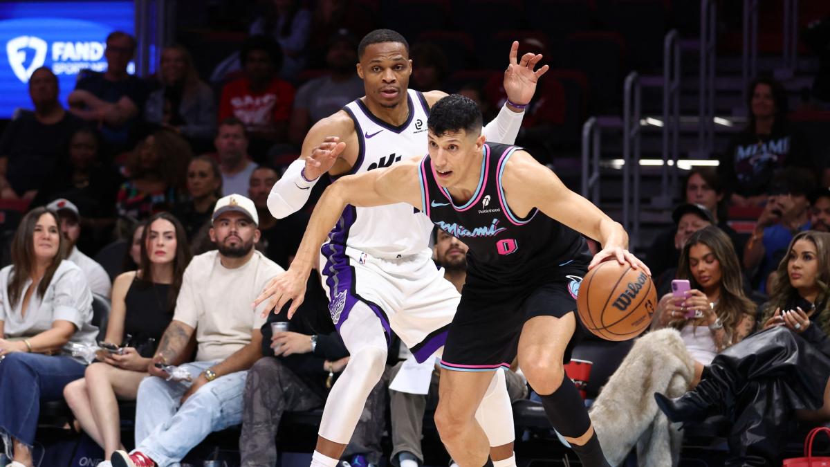 Fontecchio super, Miami no: ko in casa contro Sacramento. Continua a volare Detroir