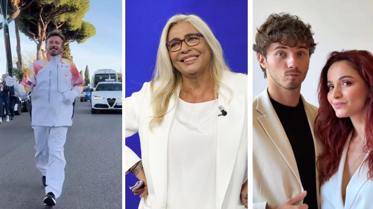 Domenica In, gli ospiti del 7 dicembre da Andrea Delogu a Max Biaggi