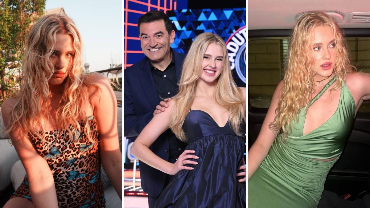 Isobel Kinnear, chi è l'ex allieva di Amici al fianco di Max Giusti a Caduta Libera su Canale 5