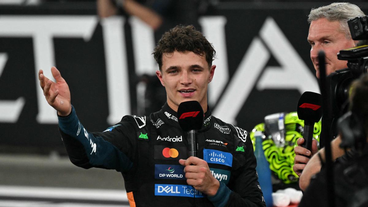 Norris, lacrime di gioia: "Abbiamo fatto la storia, ora so cosa prova Max. Grato a mamma e papà"