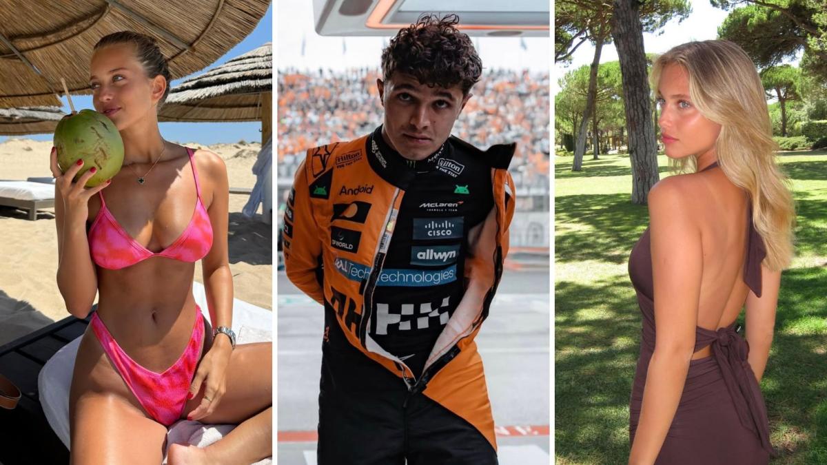 Margarida Corceiro, chi è la fidanzata di Lando Norris, il nuovo re della F1