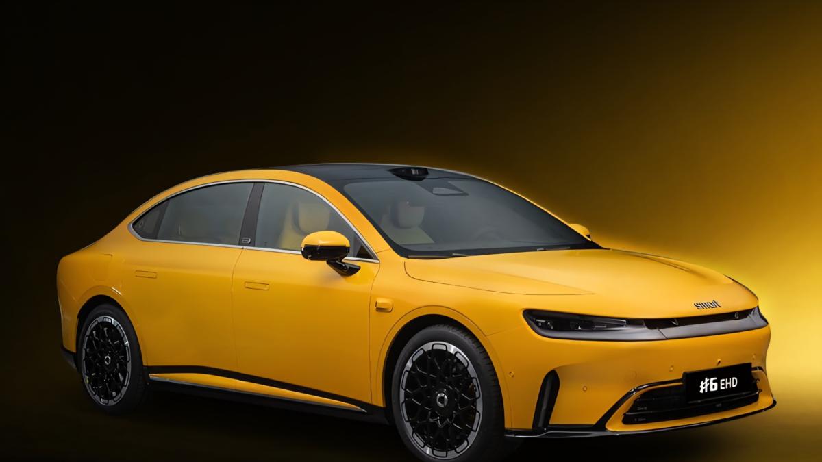 Smart #6, l’ammiraglia ibrida plug in che non vedremo in Europa