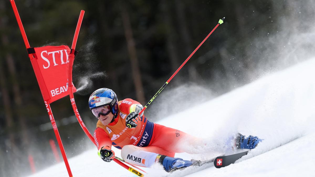 Gigante Beaver Creek: Odermatt, prima manche da maestro e distacchi abissali. Ok Vinatzer