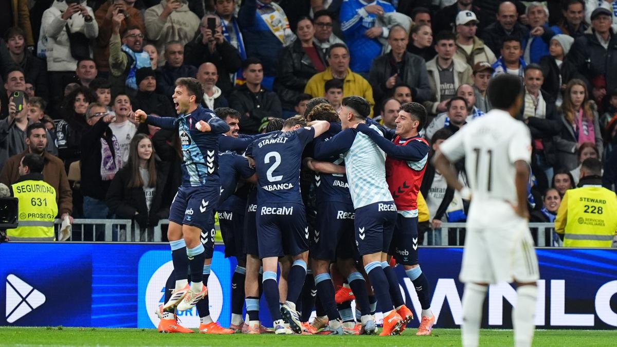 radu fa miracoli swedberg una doppietta il celta vince in casa del real che resta a 4 dal bar231a