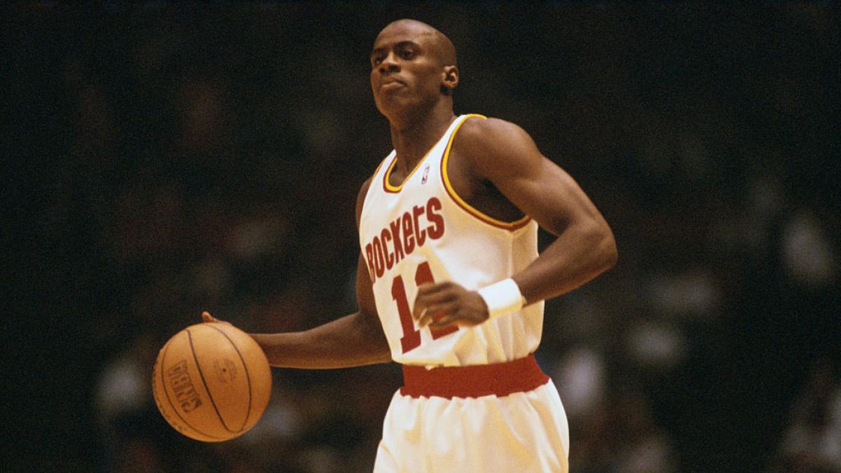 Il vetro per sfregiare Olajuwon, l