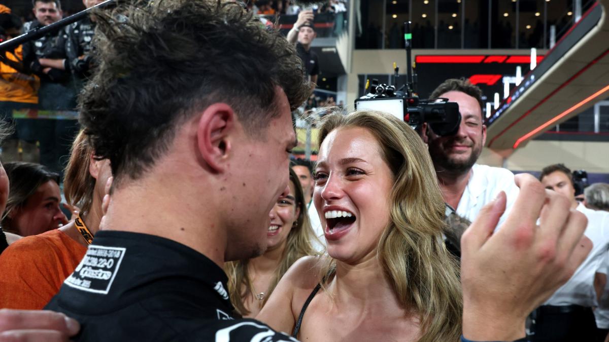 Non solo Margarida Corceiro e Norris: ecco le altre coppie in F1