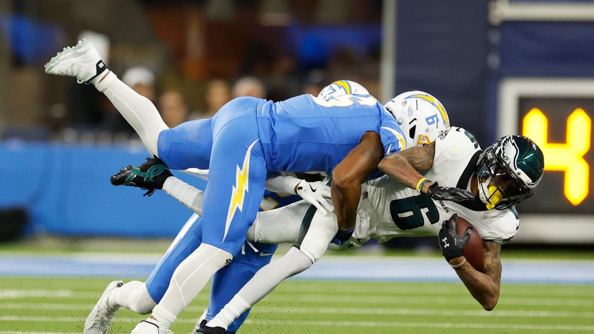 Eagles a terra, Los Angeles vince il Monday Night al supplementare