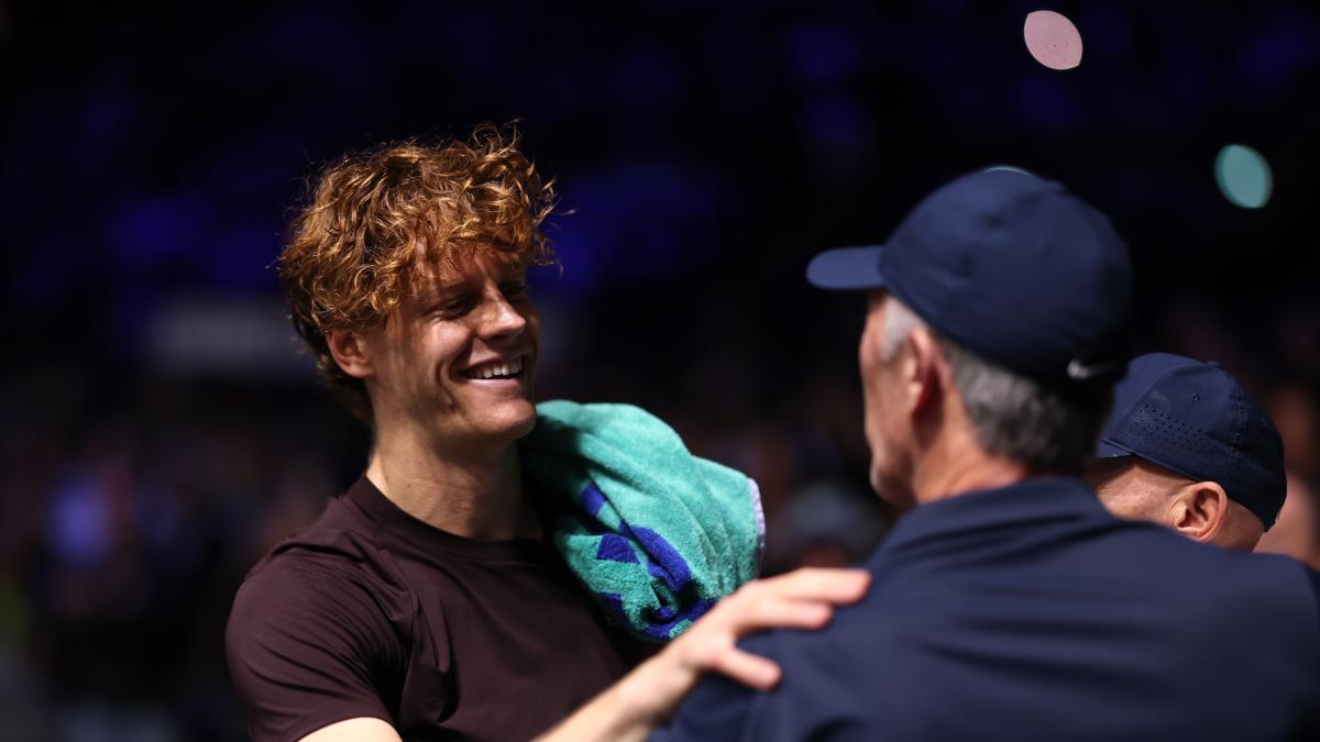 sinner accelera la preparazione a dubai c 232 anche cahill